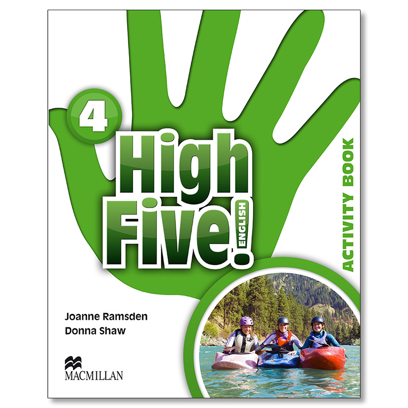 HIGH FIVE! 4 Ab Pk·Primaria.4ºCurso·High Five