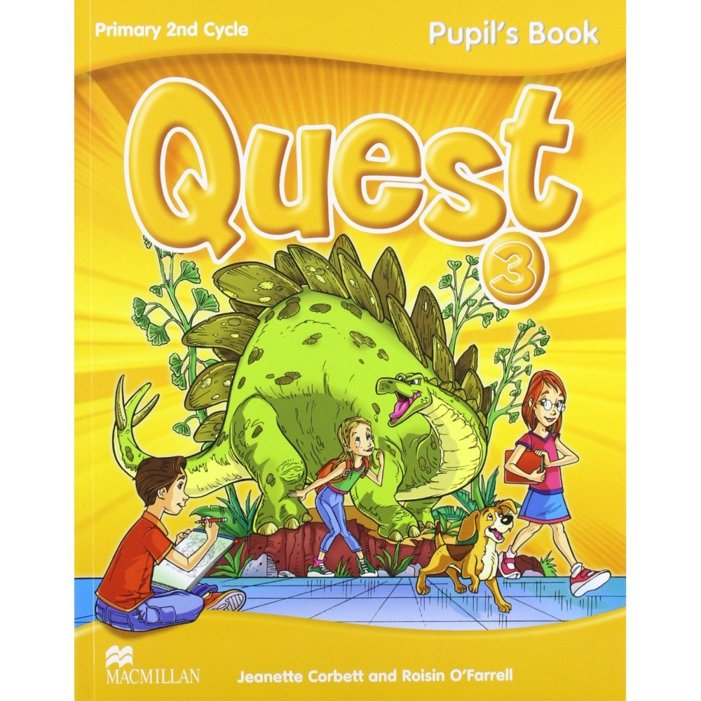 QUEST 3 Pb 2014·Primaria.3er Curso·Quest