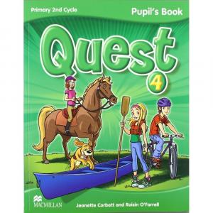 QUEST 4 Pb 2014·Primaria.4ºCurso·Quest