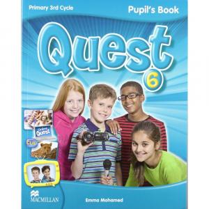 QUEST 6 Pb 2014·Primaria.6ºCurso·Quest