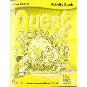 QUEST 3 Ab Pk (PluSskills tr)·Primaria.3er Curso·Tiger