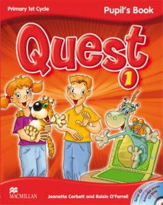 QUEST 1 Pb Pk (PluSskills tr)·Primaria.1er Curso·Tiger