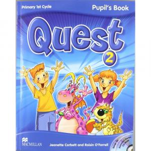 QUEST 2 Pb Pk (PluSskills tr)·Primaria.2ºCurso·Tiger