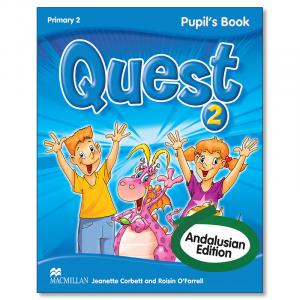 QUEST 2 Pb Andalusian·Primaria.2ºCurso·Quest Andalucia