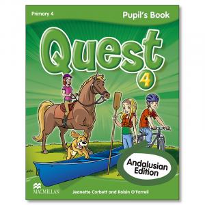 QUEST 4 Pb Andalusian·Primaria.4ºCurso·Quest Andalucia