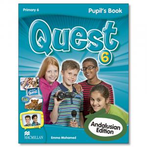 QUEST 6 Pb Andalusian·Primaria.6ºCurso·Quest Andalucia