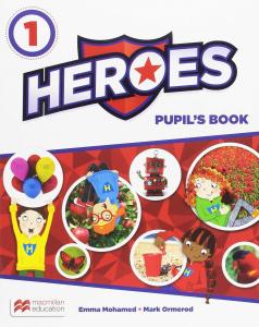 HEROES 1 Pb (SRP&PPK&ebook) Pk·Primaria.1er Curso·Heroes