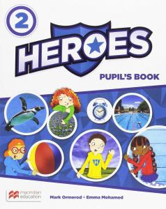 HEROES 2 Pb (SRP&PPK&ebook) Pk·Primaria.2ºCurso·Heroes