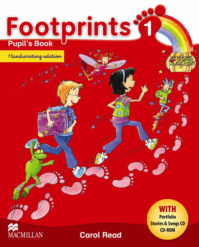 FOOTPRINTS 1 Pb Pk-Handwriting Ed·Primaria.1er Curso·Footprints