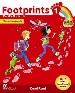 FOOTPRINTS 1 Pb Pk-Handwriting Ed·Primaria.1er Curso·Footprints