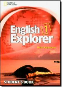 English Explorer 1. Alumno. Heinle International