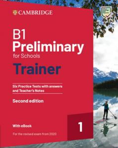 First for schools trainer 2 six practice test with answers and teacher´s notes with resources downlo·Básico