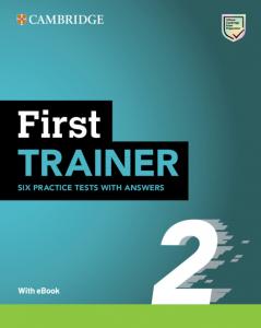 First Trainer 2  Six Practice Tests with Answers with Resources Download with eB·Infantil