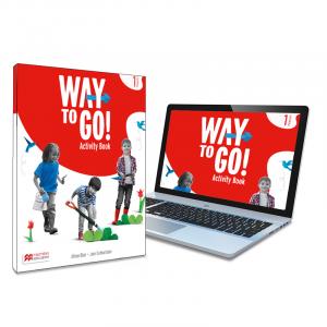 Way to Go! 1 Activity Book: cuaderno de actividades impreso con acceso a la vers·Way to Go!