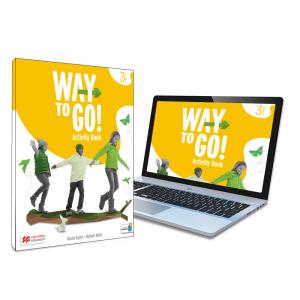 Way to Go! 3 Activity Book: Cuaderno de actividades impreso con acceso a la vers·Way to Go!