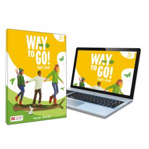 Way to Go! 3 Pupil s Book: libro de texto de inglés impreso con acceso a la vers·Way to Go!