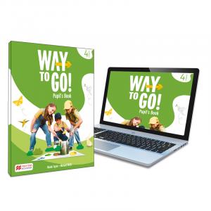 Way to Go! 4 Pupil s Book: libro de texto de inglés impreso con acceso a la vers·Way to Go!