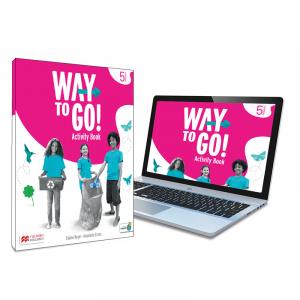 Way to Go! 5 Activity Book: Cuaderno de actividades impreso con acceso a la vers·Way to Go!