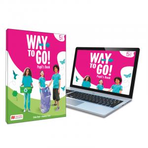 Way to Go! 5 Pupil s Book: libro de texto de inglés impreso con acceso a la vers·Way to Go!