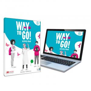 Way to Go! 6 Activity Book: Cuaderno de actividades con acceso a la versión digi·Way to Go!