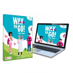 Way to Go! 6 Pupil s Book: libro de texto de inglés impreso con acceso a la vers·Way to Go!