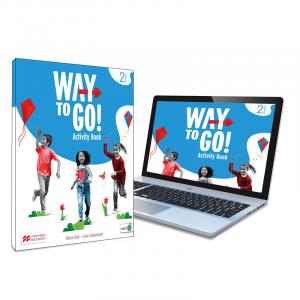 Way to Go! 2 Activity Book: Cuaderno de actividades impreso con acceso a la vers·Way to Go!