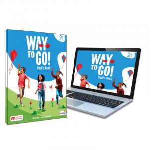 Way to Go! 2 Pupil s Book: libro de texto de inglés impreso con acceso a la vers·Way to Go!