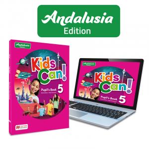 KIDS CAN! Andalucia 5 Pupil´s Book: libro de texto de inglés impreso con acceso·Kids Can! Andalucia