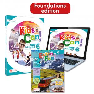 KIDS CAN!  Foundations 6 Essential Activity Book & Extra Fun: con acceso a la ve·Kids Can