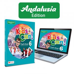 KIDS CAN! Andalucia 6 Pupil´s Book: libro de texto de inglés impreso con acceso·Kids Can! Andalucia