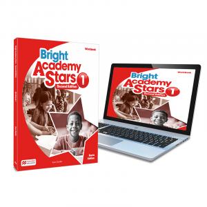 Bright Academy Stars 1 Activity Book:cuaderno de actividades impreso con acceso·Bright Academy Stars 2nd