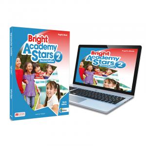 Bright Academy Stars 2 Pupil s Book:libro de texto de inglés impreso con acceso·Bright Academy Stars 2nd