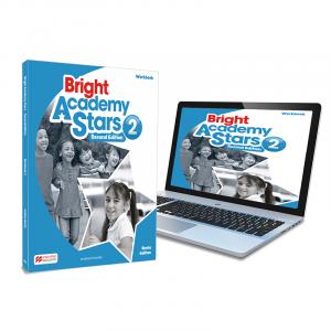 Bright Academy Stars 2 Activity Book:cuaderno de actividades impreso con acceso·Bright Academy Stars 2nd