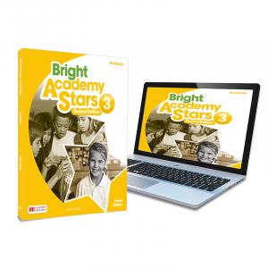 Bright Academy Stars 3 Activity Book:cuaderno de actividades impreso con acceso·Bright Academy Stars 2nd