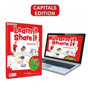 Learn it Share it 1 Activity Book Capital: cuaderno actividades versión MAYÚSCUL·Learn it share it