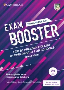 Cambridge Exam Boosters for the Revised 2020 Exam Second edition. Preliminary an·E.S.O.