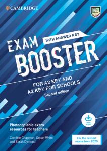 Cambridge Exam Boosters for the Revised 2020 Exam Second edition. Key and Key fo·E.S.O.