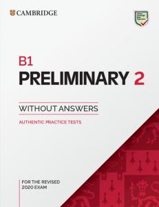 B1 Preliminary 2. Student s Book without Answers·Avanzado