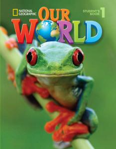 Our World 1, Workbook with CD