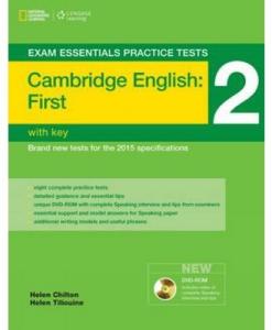 CAMB FCE PRACTICE TEST 2 DVDR