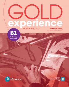 GOLD EXPERIENCE 2ND EDITION B1 WORKBOOK·Gold Experience