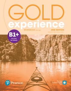 GOLD EXPERIENCE 2ND EDITION B1PluS WORKBOOK·Gold Experience