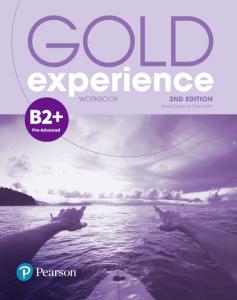 Gold experience B2PluS workbook