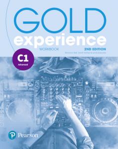 GOLD EXPERIENCE 2ND EDITION C1 WORKBOOK·Gold Experience