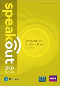 SPEAKOUT ADVANCED PLUS 2ND EDITION STUDENTS  BOOK AND DVD-ROM PACK·speakout