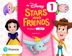 My Disney Stars and Friends 1 Workbook with eBook·Friends and Heroes