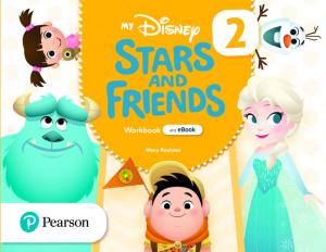 My Disney Stars and Friends 2 Workbook with eBook·Friends and Heroes