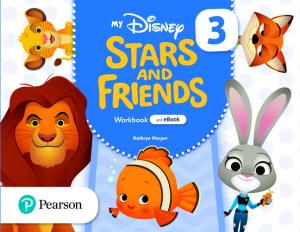 My Disney Stars and Friends 3 Workbook with eBook·Friends and Heroes