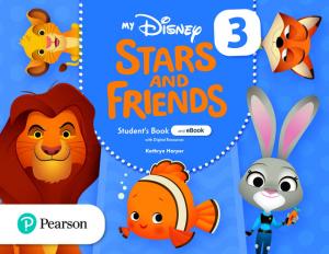 My Disney Stars and Friends 3 Student s Book and eBook with digital resources·Friends and Heroes