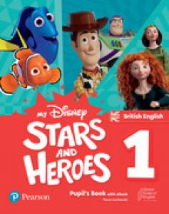 My Disney Stars and Heroes British Edition Level 1 Pupil s Book with eBo·Infantil.1er Curso